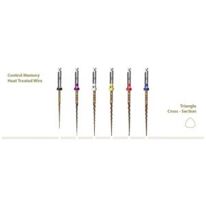 Endoart Action GOLD (echivalent Protaper Gold SX - F3) Ace rotative 6 buc / pachet