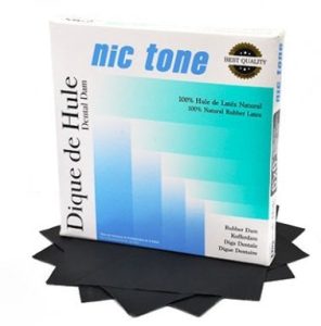 Folii de Diga Nic Tone Set 36 de folii, grosime medium, negre