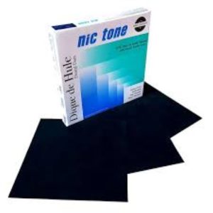 Folii de Diga Nic Tone Set 36 de folii, grosime medium, negre