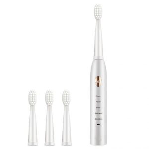 Periuta de dinti Smart UltraSonica, 5 programe, 32.000 rotatii, smart timming, culoare alba