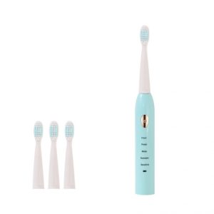 Periuta de dinti Smart UltraSonica, 5 programe, 32.000 rotatii, smart timming, culoare albastra