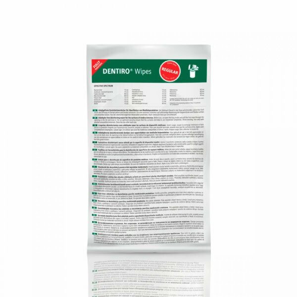 Refill 120 Servetele Dezinfectante Dentiro OCC