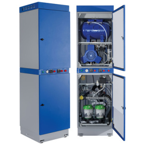 Sistem aer comprimat-aspiratie META Tower 2 Metasys