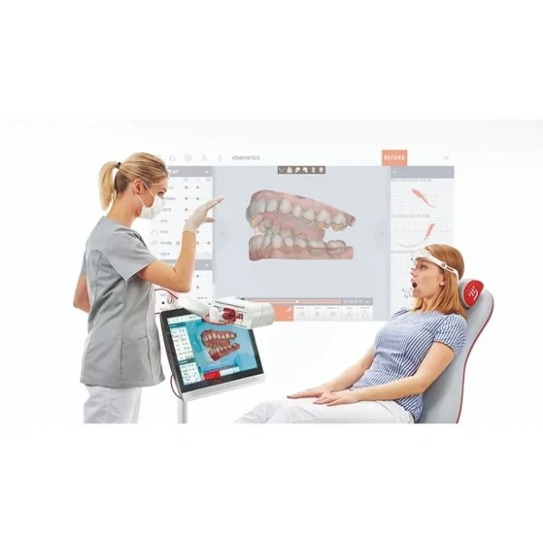 Sistem digital Modjaw™️ 4D - imagine 3