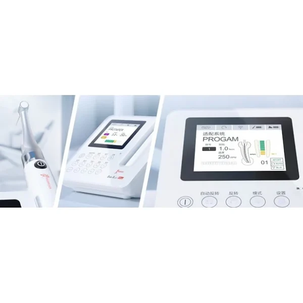 Endomotor Endo Radar Pro Motor endodontic cu apex locator incorporat - imagine 5