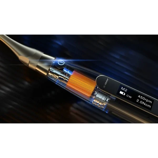 Endomotor AI Black Motor endodontic cu apex locator incorporat - imagine 6