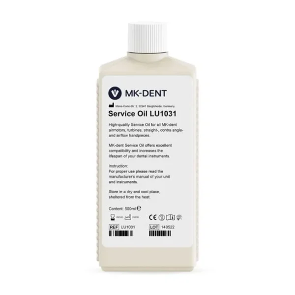 Ulei lubrifiant Premium 500ml MK-dent LU1031