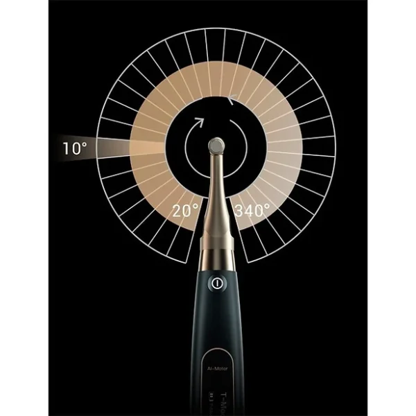 Endomotor AI Black Motor endodontic cu apex locator incorporat - imagine 4