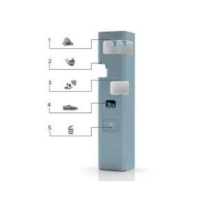 Dispenser multifunctional SaniStation