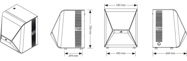Masina de frezat R5 VHF - imagine 6