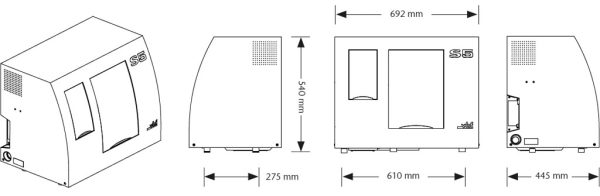 Masina de frezat VHF S5+ cu 5 axe - imagine 7