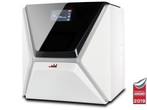 Masina de frezare uscata VHF Z4, 4 axe
