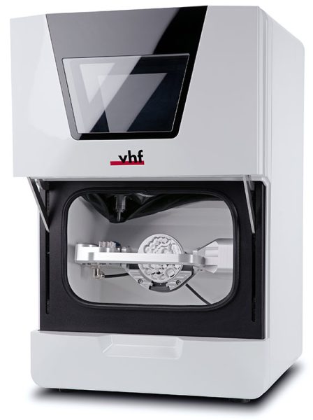Masina de frezat 5 axe VHF E5 - NEW 2023 - imagine 2