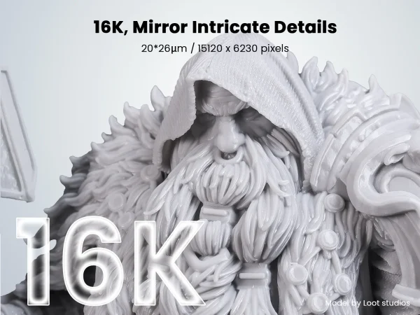Imprimanta 3D pe baza de rasina GK3 Ultra Uniformation - imagine 6