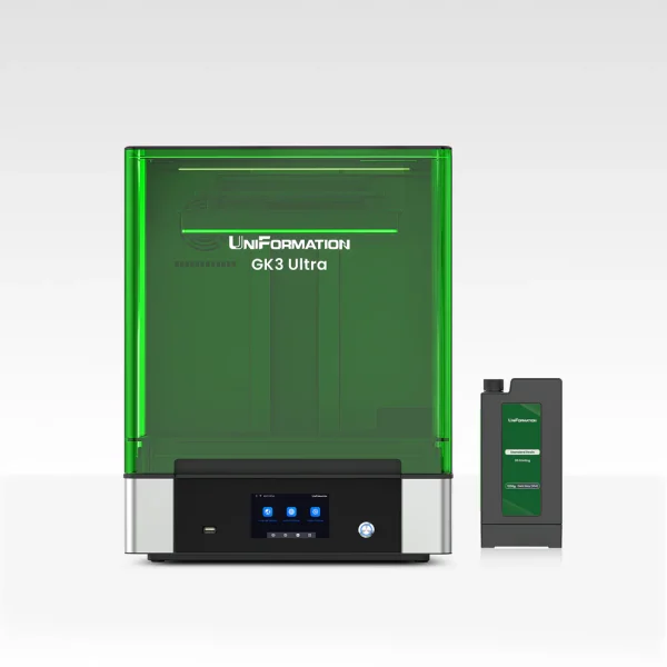 Imprimanta 3D pe baza de rasina GK3 Ultra Uniformation