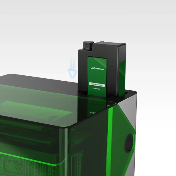 Imprimanta 3D pe baza de rasina GK3 Ultra Uniformation - imagine 4