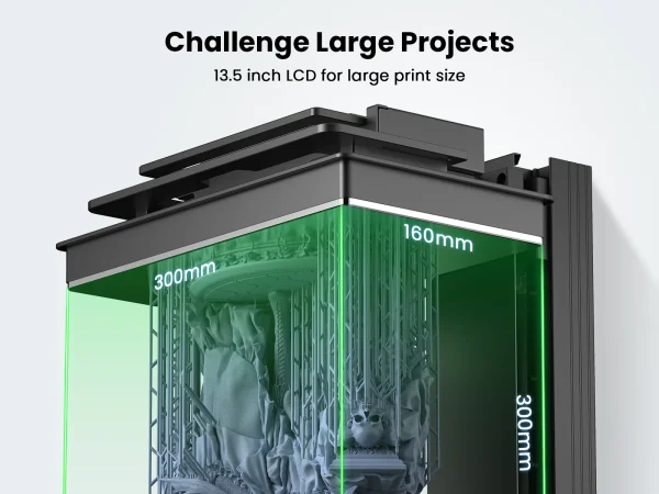 Imprimanta 3D pe baza de rasina GK3 Ultra Uniformation - imagine 7
