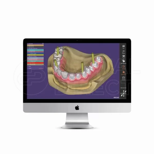 Software CAD Exocad Implant Lab Bundle