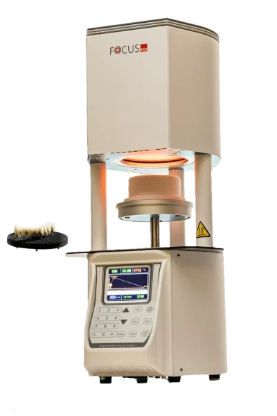 Cuptor ceramica cu pompa de vacuum Focus 4010 - imagine 3