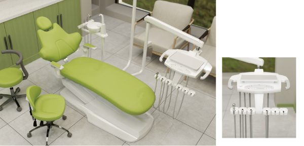 ADU Unit dentar Ambidextru - imagine 4