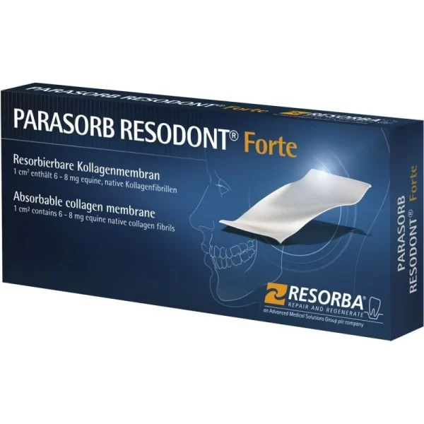 Membrane Colagen Resorba Parasorb Resodont Forte