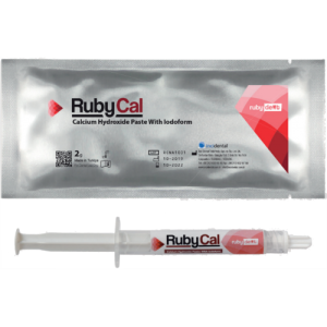 RubyCal hidroxid de calciu cu iodoform 2g
