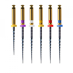 Ace rotative Ni-Ti (analog ProTaper Gold) Super files, SX-F3,L25