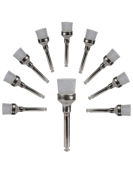Periute detartraj din Nylon – Alb – Set 5 bucati - imagine 2