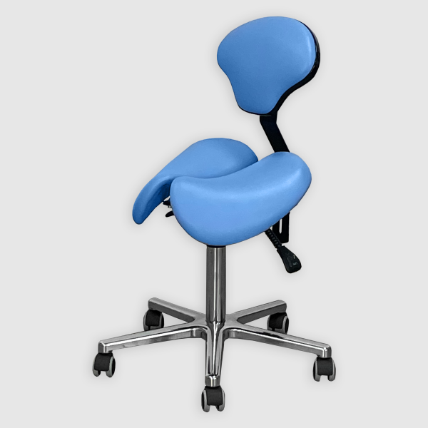 Scaun medic SADDLE cu spatar