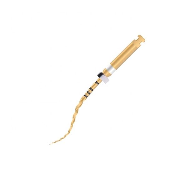 Ace rotative Ni-Ti (analog ProTaper Gold) Super files, SX-F3,L25 - imagine 4