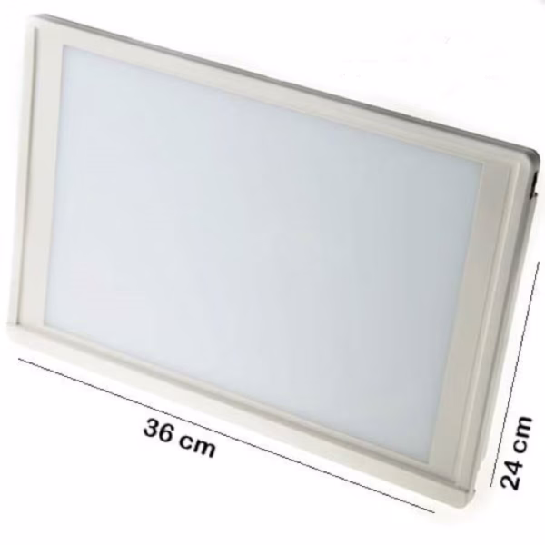 Negatoscop medical 36 x 24 cm,slim - imagine 4