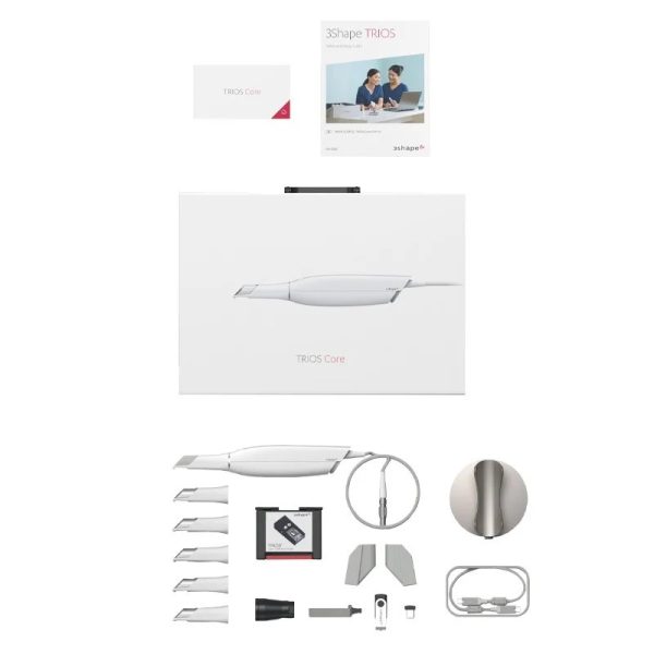 Scanner Intraoral Trios Core 3Shape - imagine 3