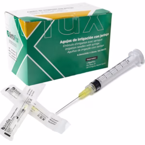 Ace Irigare Endo Set 100buc cu bizou lateral si 100seringi 3ml luer lock 30G - 0,3X25MM