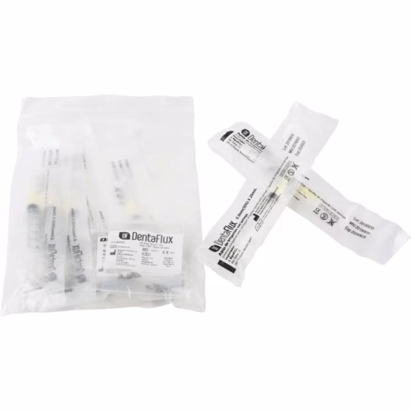 Ace Irigare Endo Set 100buc cu bizou lateral si 100seringi 3ml luer lock 30G - 0,3X25MM - imagine 3