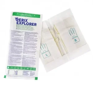set 50 perechi manusi chirurgicale sterile latex pudrate serix explorer 65 s 1