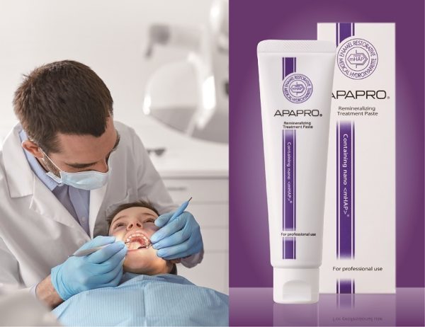 Apapro Pasta Remineralizanta - imagine 2