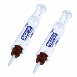 DENTOTEMP AUTOMIX 2x5ml-ciment temporar de lunga durata