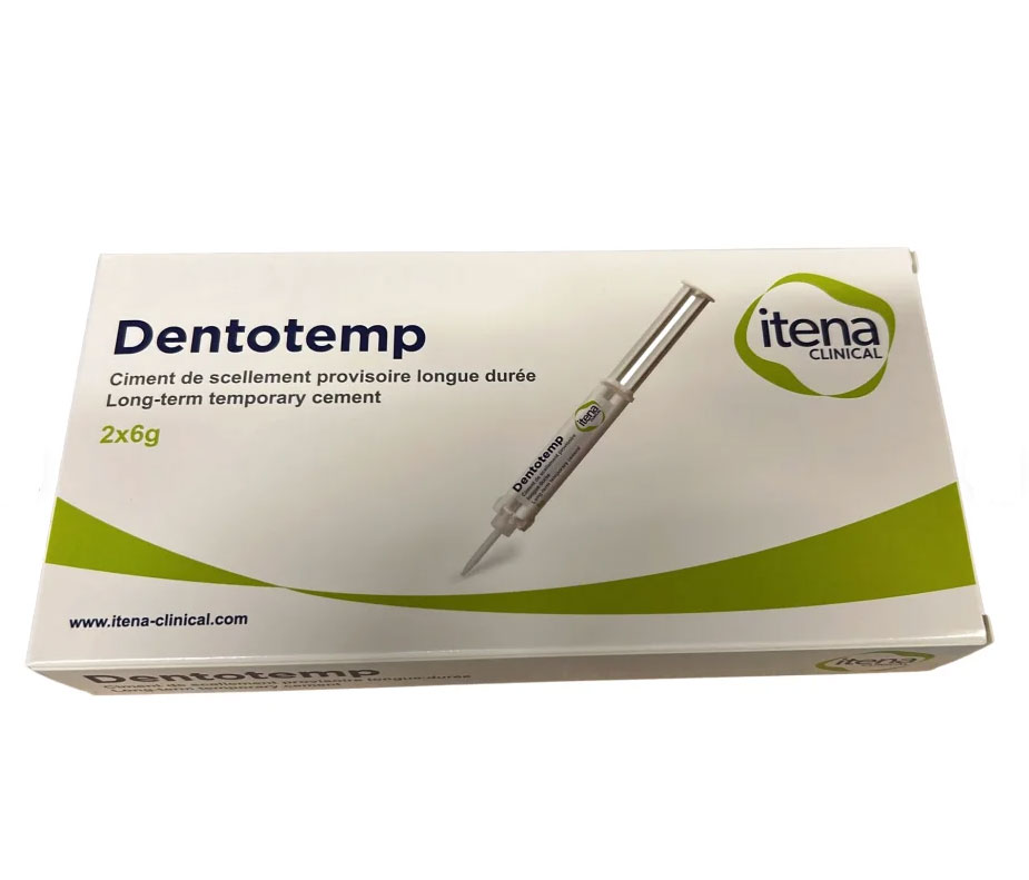 DENTOTEMP AUTOMIX 2 x 6 gr - ciment temporar de lunga durata 2 DENTOTEMP AUTOMIX 2 x 6 gr - ciment temporar de lunga durata - imagine 2
