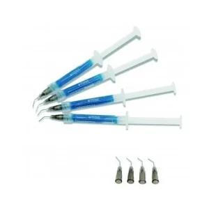 DENTOETCH ETCHING GEL ACID 37% - sub forma de gel pentru gravare,4 buc