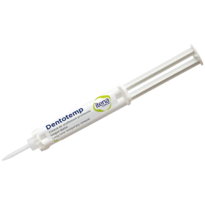 DENTOTEMP AUTOMIX 2 x 6 gr - ciment temporar de lunga durata