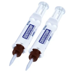 DENTOTEMP AUTOMIX 2x5ml-ciment temporar de lunga durata