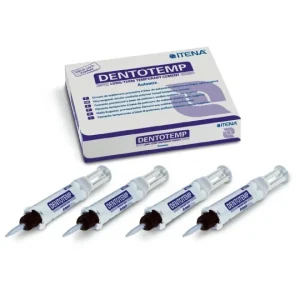 DENTOTEMP AUTOMIX 4x5ml-ciment temporar de lunga durata