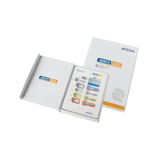 KIT DENTOCLIC PIVOTI TRANSLUCENT 20buc + FREZE 4buc 1 KIT DENTOCLIC PIVOTI TRANSLUCENT 20buc + FREZE 4buc