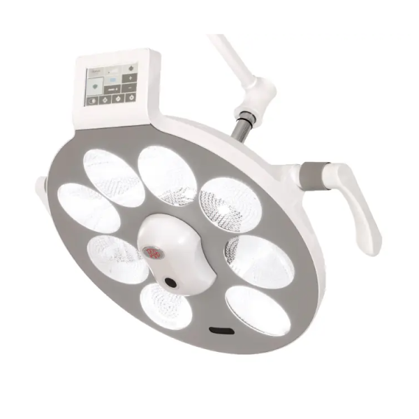 Mobile LED-Untersuchungsleuchte Für Gynäkologie, Chirurgie Und HNO – 360° Drehbar, Schattenfrei, 12W, Höhenverstellbar 90-200 Cm, Mit Gewichtsstandfuß