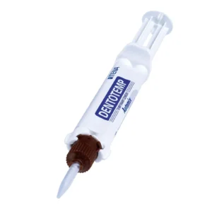 DENTOTEMP AUTOMIX 1x5ml-ciment temporar de lunga durata