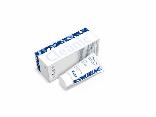 Pasta profilactica cu fluor Cleanic 100g Kerr - imagine 4