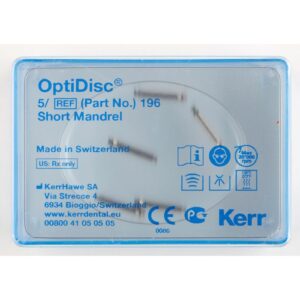 Set mandrine scurte OptidDisc Kerr Dental