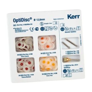 OptiDisc Mini Kit 120 discuri 12.6mm Kerr