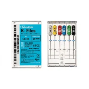 ACE K-FILE 15-40 30mm KerrEndo
