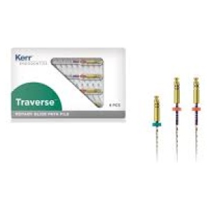 ACE TRAVERSE Instrumente rotative pentru Glide Path Kerr